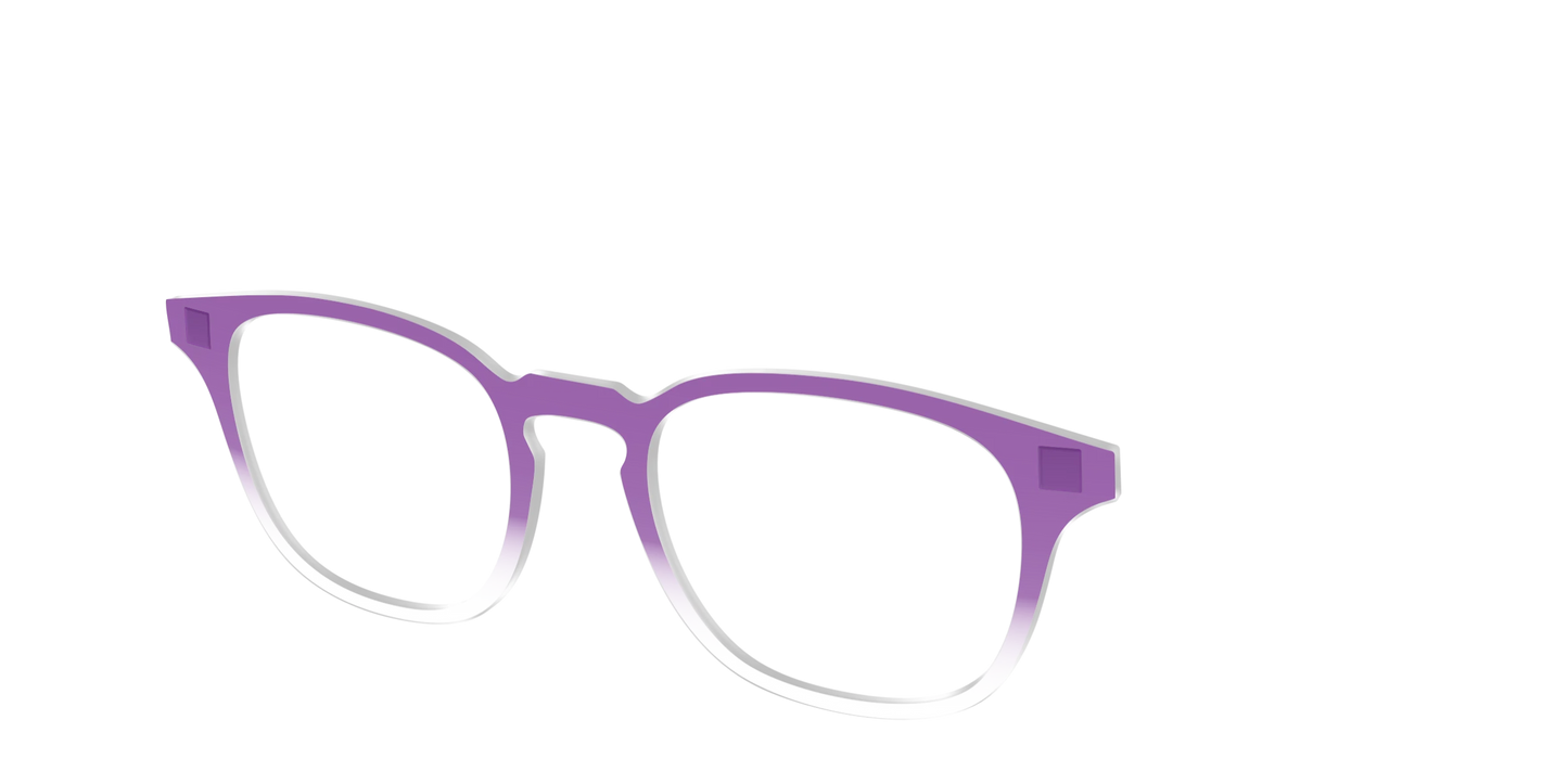 The Grape Gradient Crystal