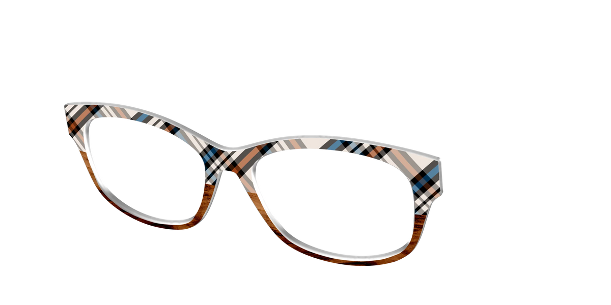 The Wood Split Plaid