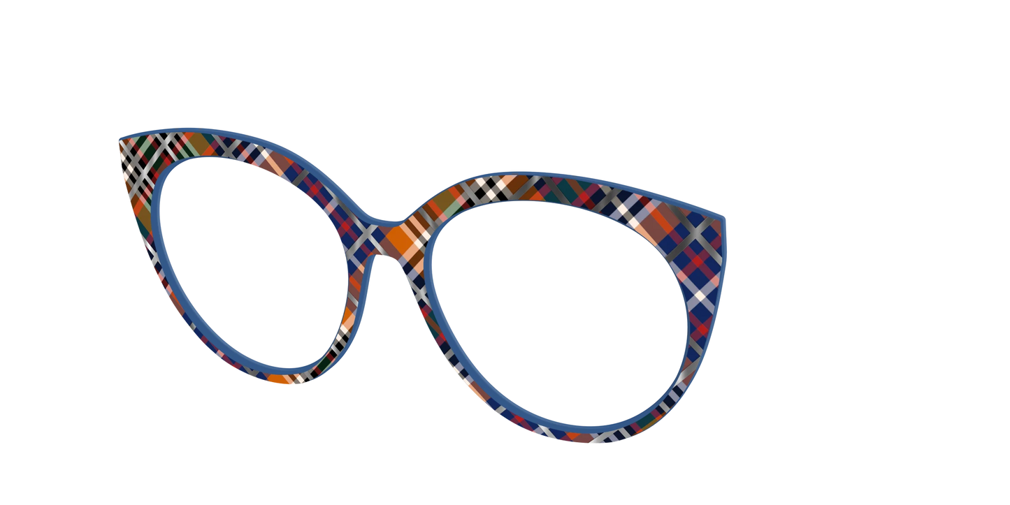 The Scholastic Plaid with Foil