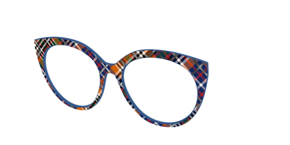 The Scholastic Plaid with Foil