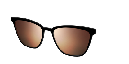The Polarized Gold Reflective Sun Top