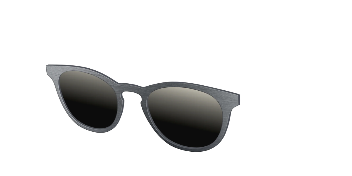 The Polarized Brushed Nickel Sun Top