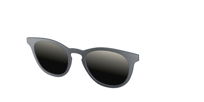The Polarized Brushed Nickel Sun Top