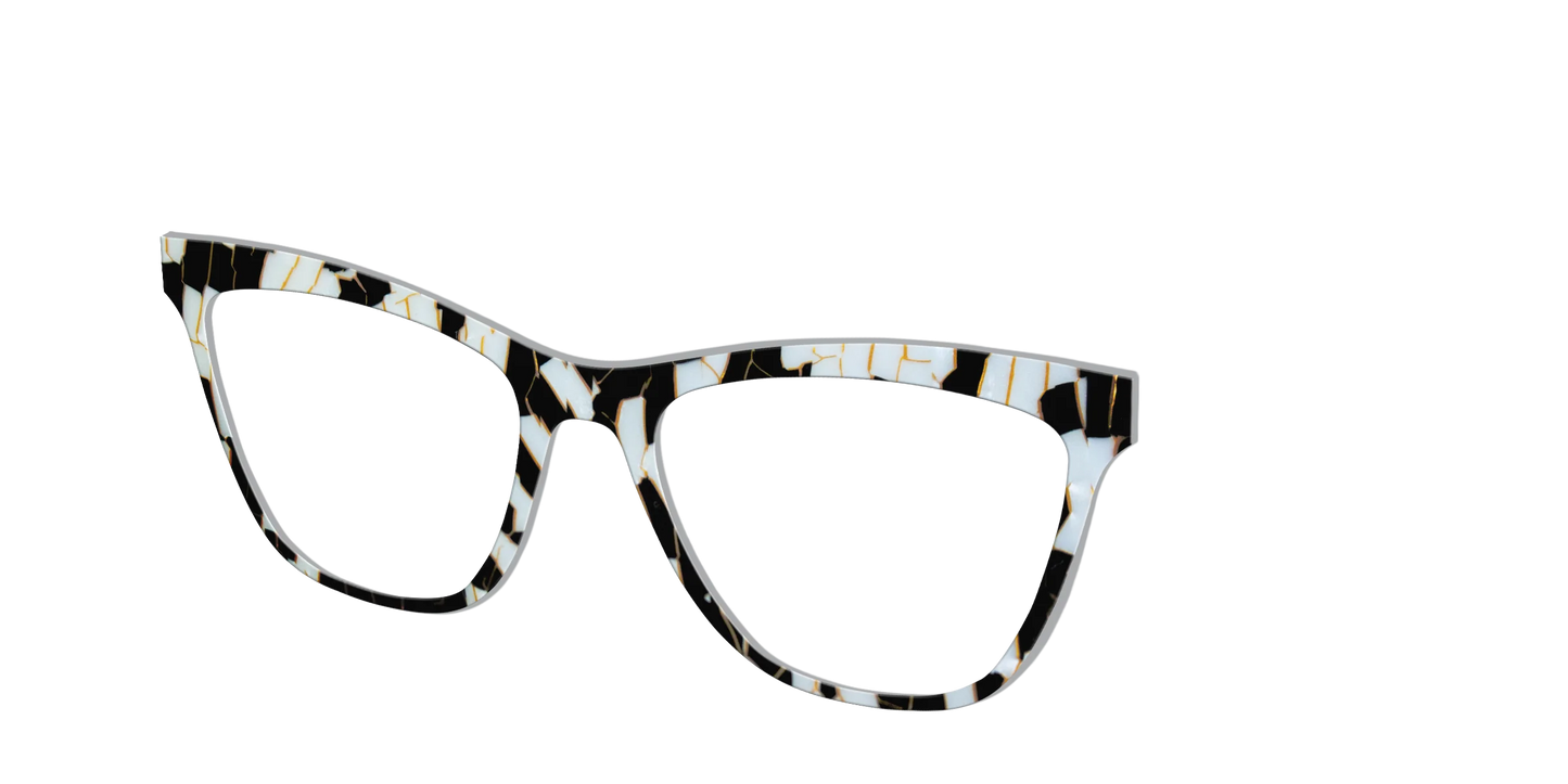 The B&W Kintsugi
