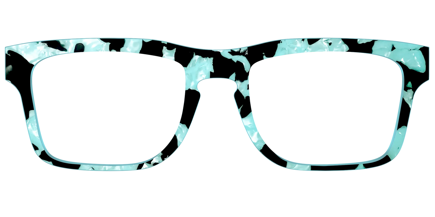 The Robin's Egg Pearl Tortoise