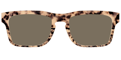 The Polarized Bisque Tortoise Split Sun Top