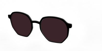 The Black with Water Lens