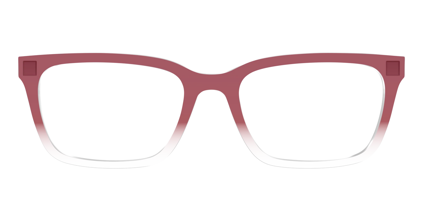 The Burgundy Gradient Crystal
