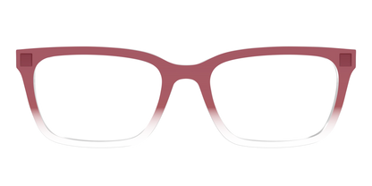 The Burgundy Gradient Crystal