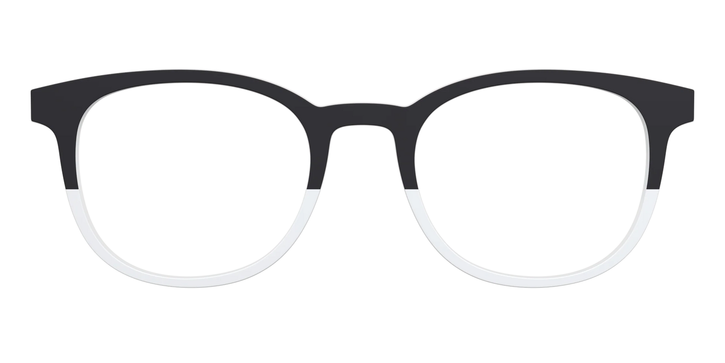 The Black and White