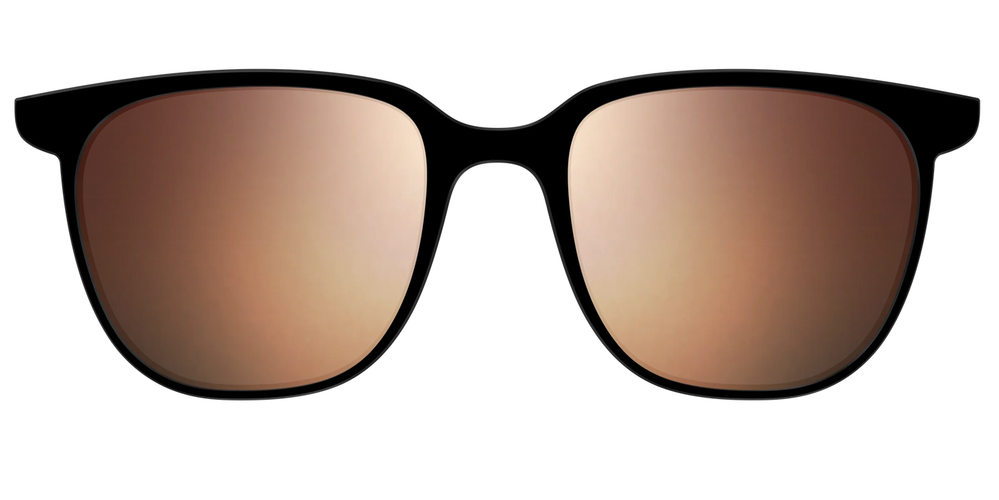 The Polarized Gold Reflective Sun Top