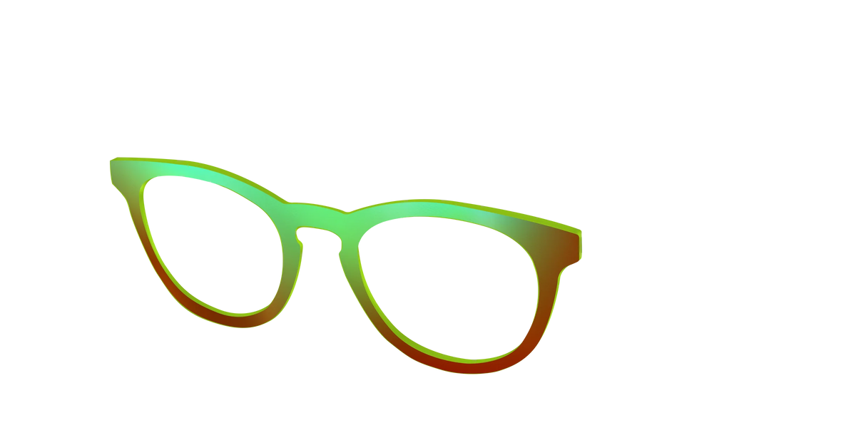 The Chartreuse Ombre