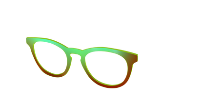 The Chartreuse Ombre