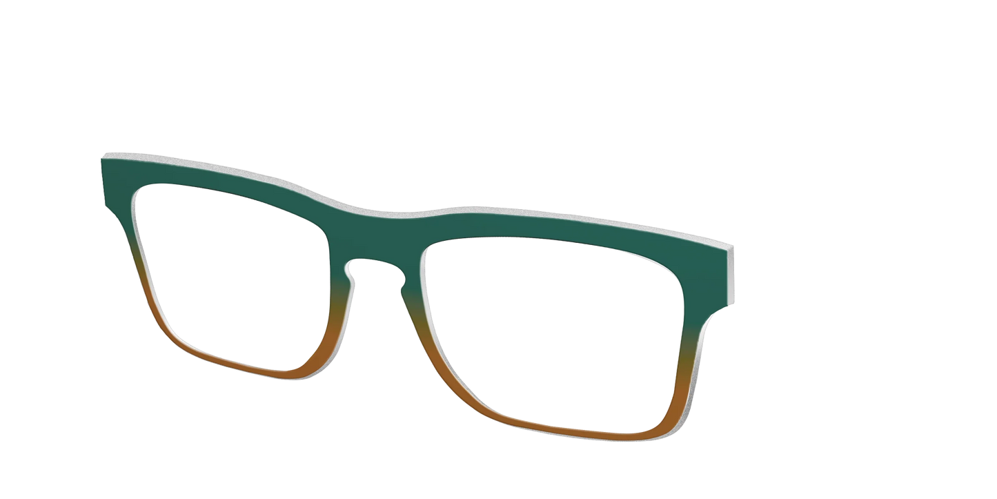 The Spruce to Toffee Gradient