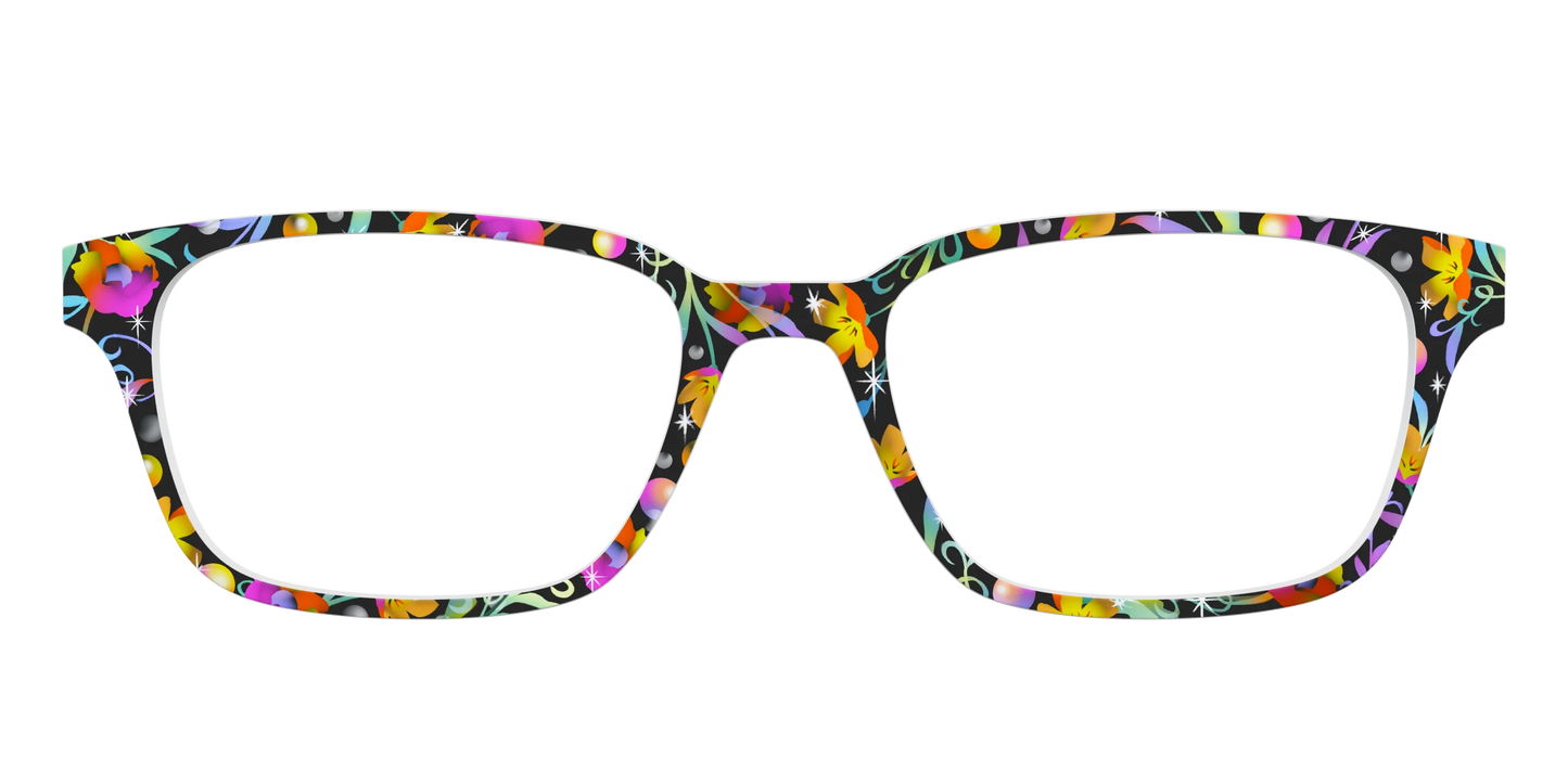 The Airbrushed Floral