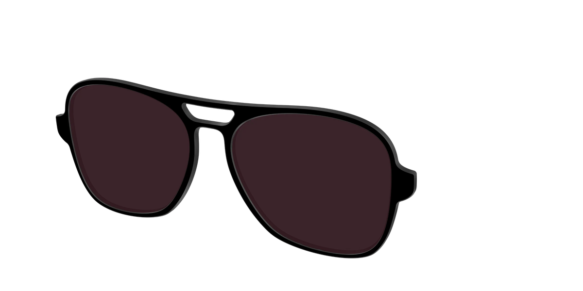 The Black with Water Lens
