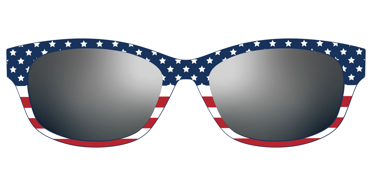 The Polarized Stars & Stripes Sun Top