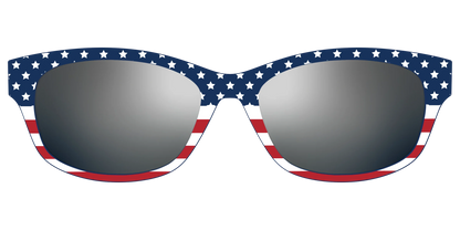 The Polarized Stars & Stripes Sun Top