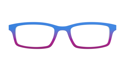 The Cornflower to Magenta Gradient