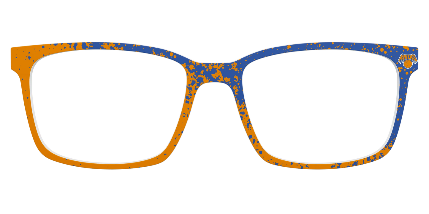 The Knicks Splatter