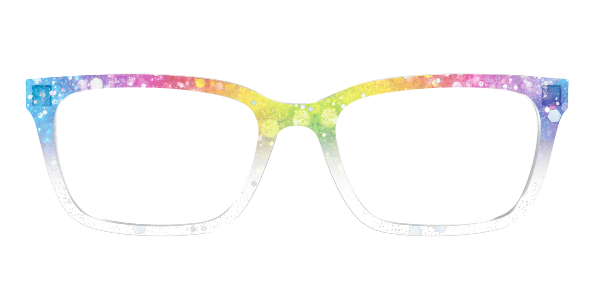 The Bold Bokeh Glitter Crystal