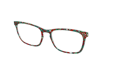 The Holiday Stained Glass