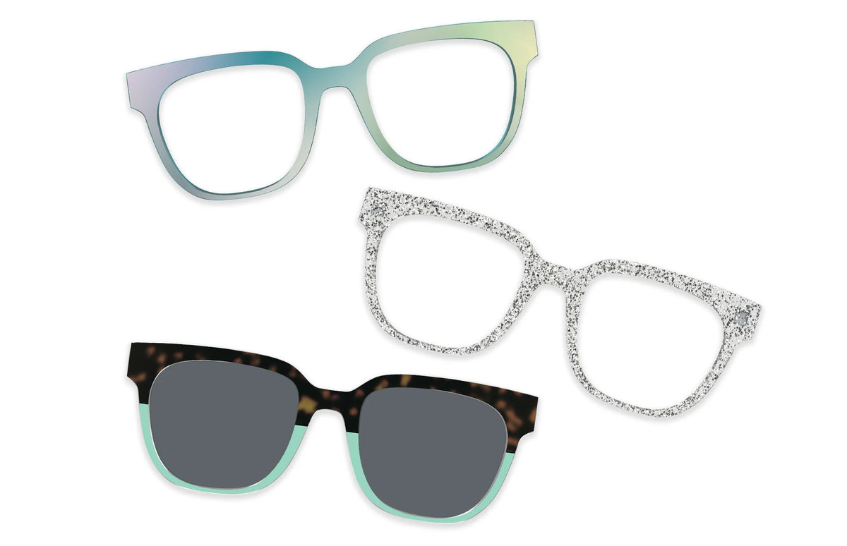 Seafoam Clear - Set