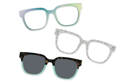 Seafoam Clear - Set