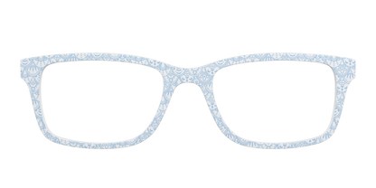 The Something Blue Scallop Lace