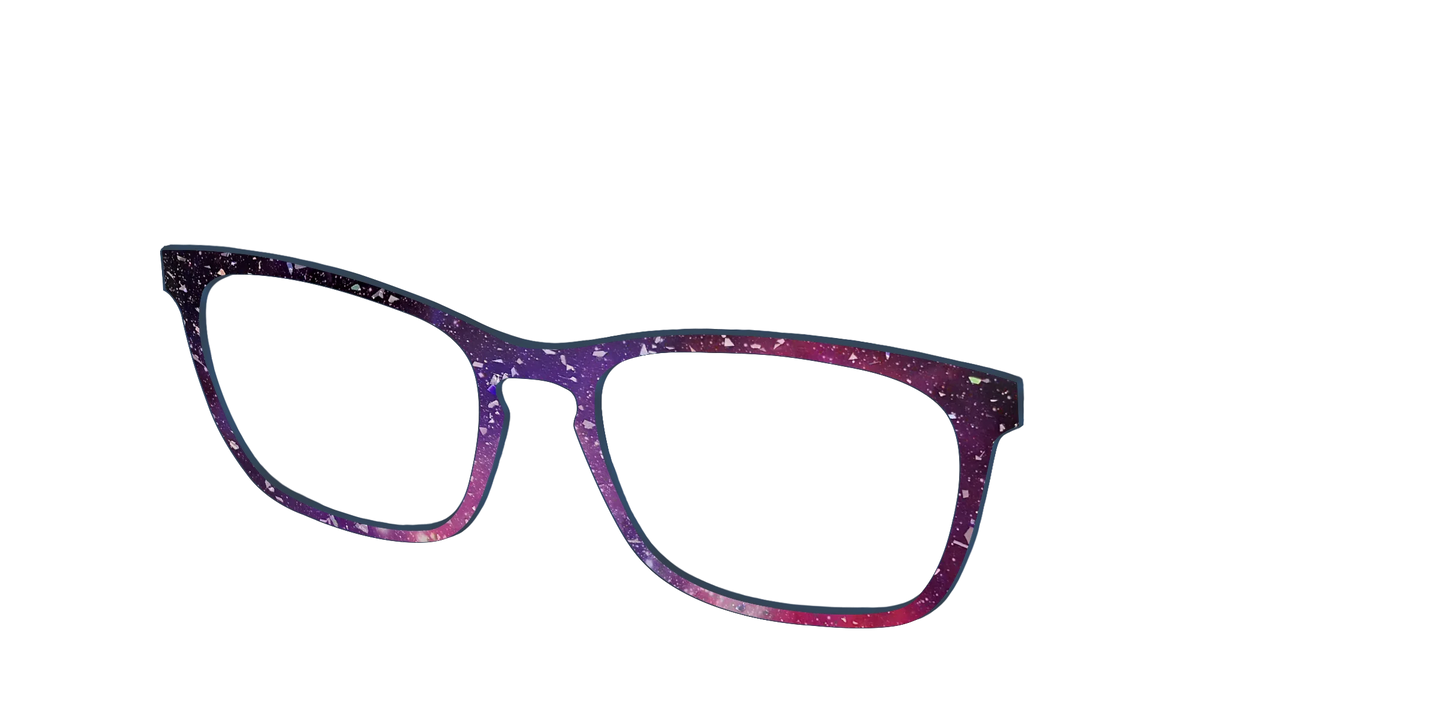 The Twilight Sky with Holographic Glitter