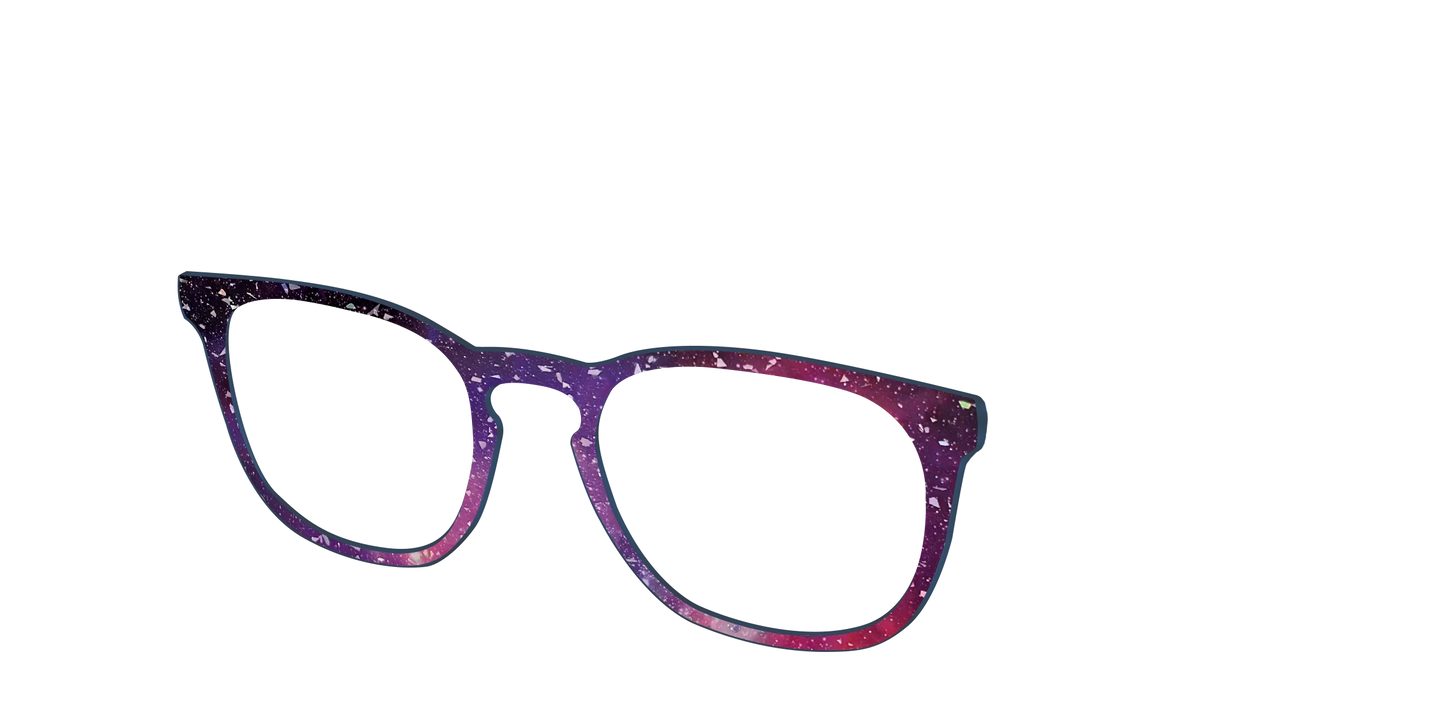 The Twilight Sky with Holographic Glitter