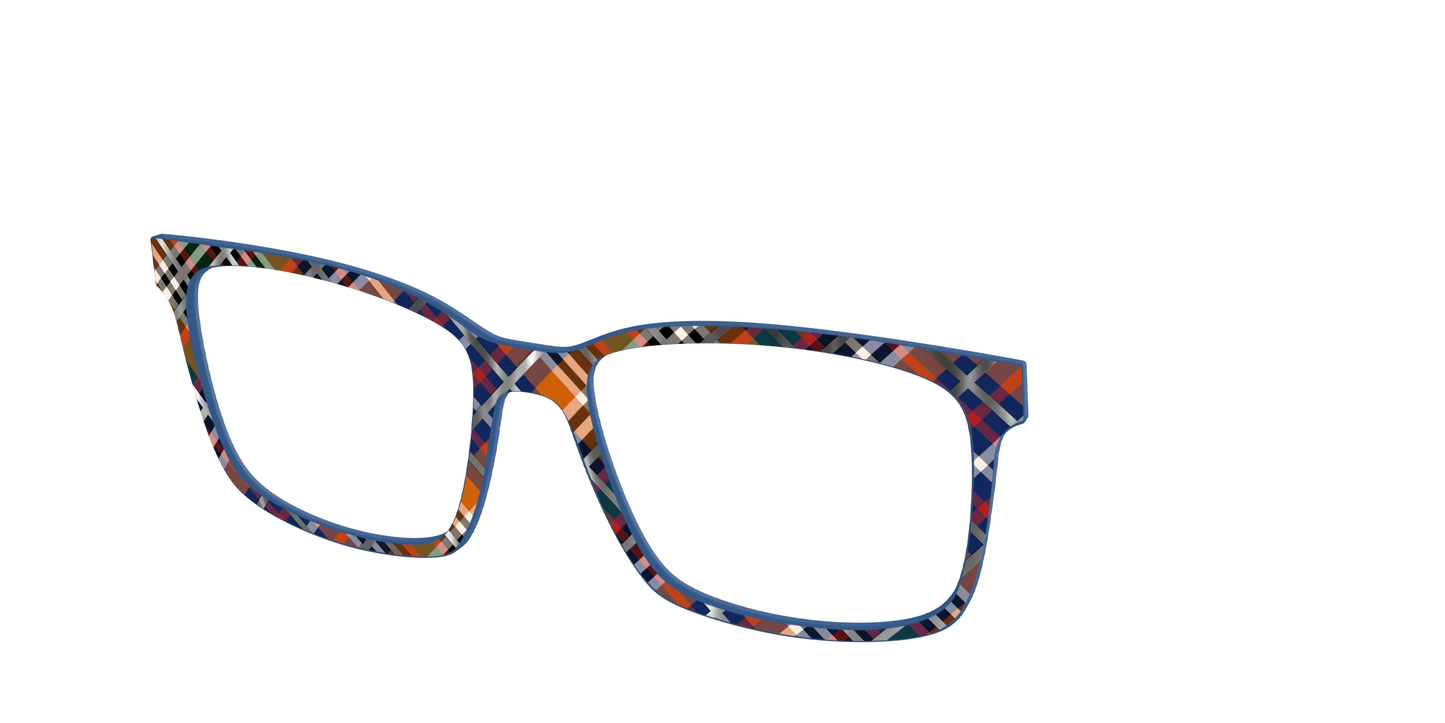 The Scholastic Plaid with Foil
