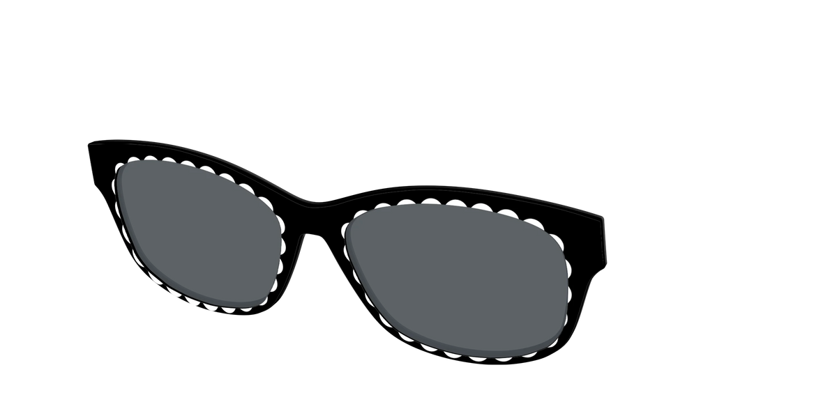 The Polarized Stylish Daisy Sun Top