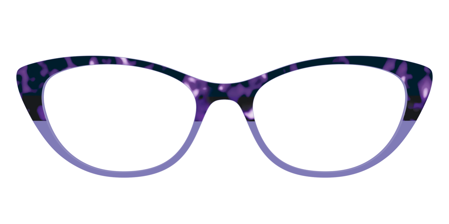The Iris Tortoise Crystal Split
