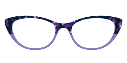 The Iris Tortoise Crystal Split