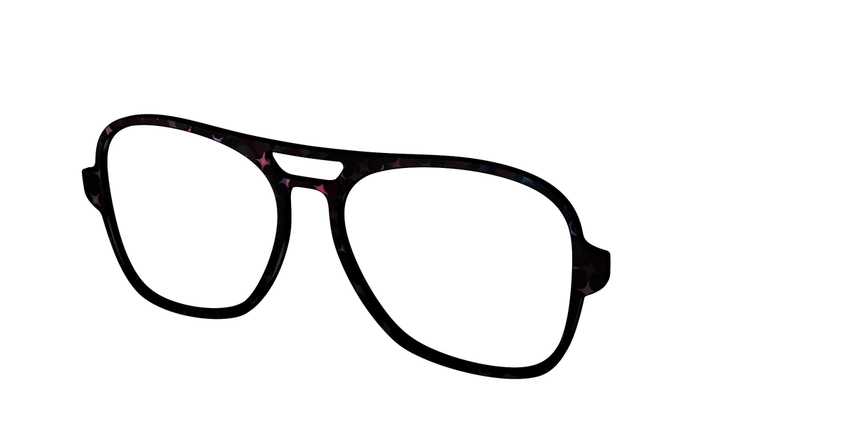 The Nightfall Haze with Holographic Starbursts