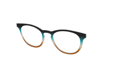 The Onyx to Rust Gradient