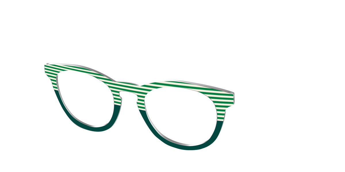 The Leprechaun Stripe Split