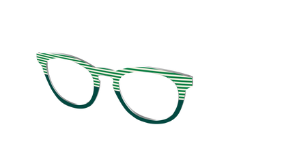 The Leprechaun Stripe Split