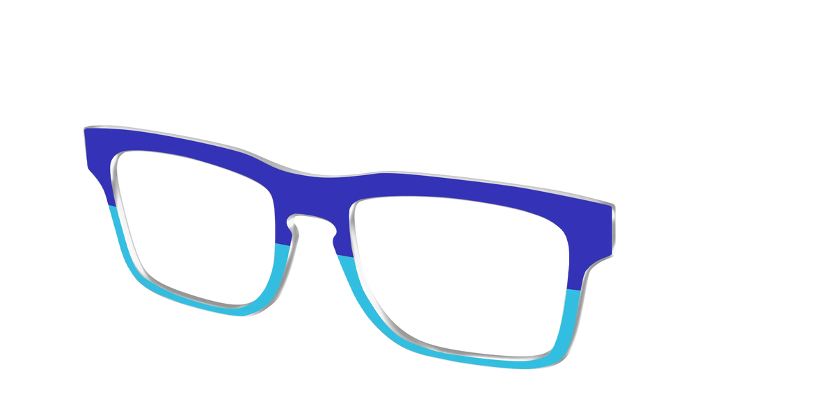 The Cobalt & Capri Split