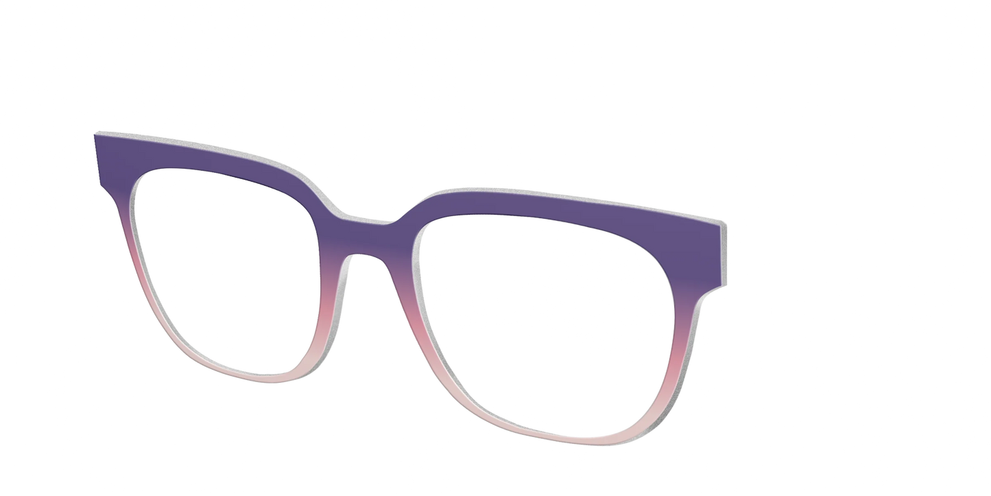 The Acai to Blush Gradient