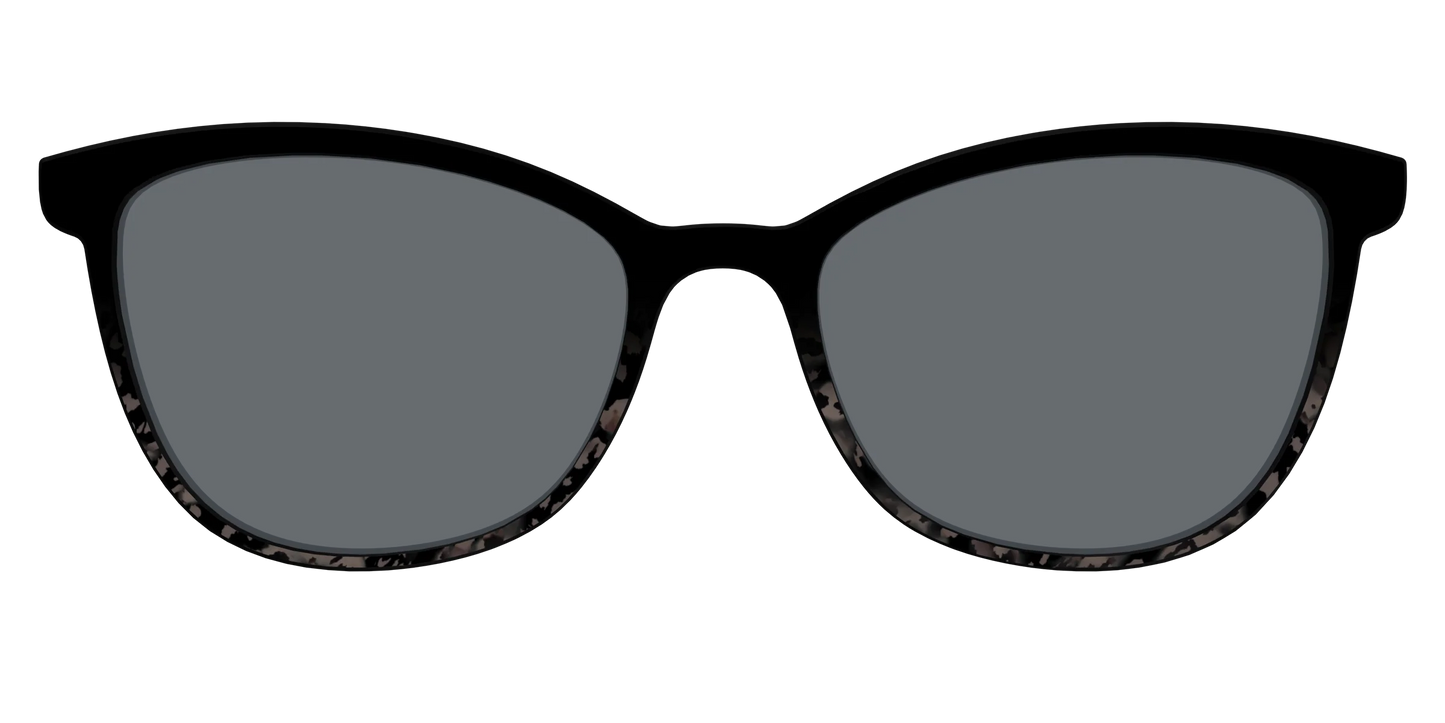 The Polarized Shaded Tortoise Sun Top