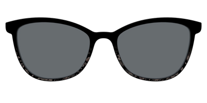 The Polarized Shaded Tortoise Sun Top