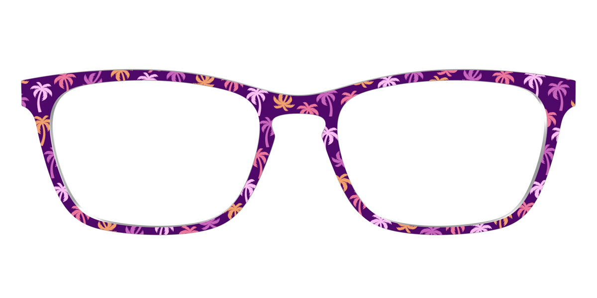 The Violet Palm Trees