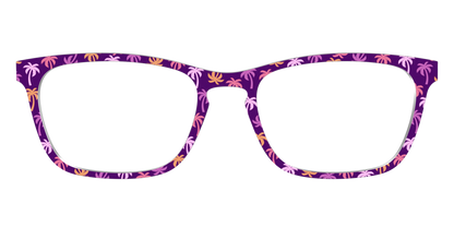 The Violet Palm Trees