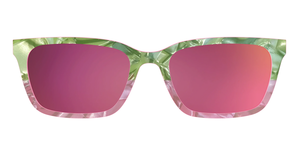 The Polarized Kiwi & Guava Pearl Sun Top