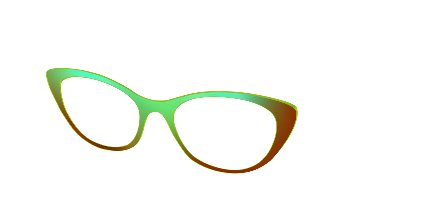 The Chartreuse Ombre
