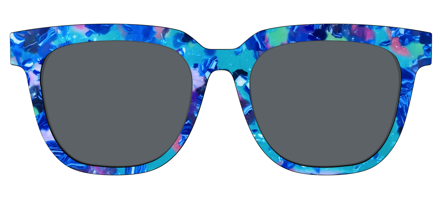 The Polarized Tropic Pearl Sun Top
