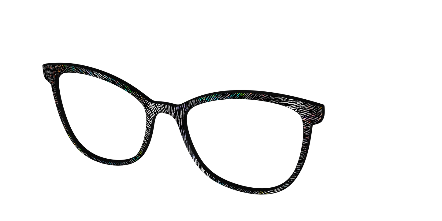 The Silver Holographic Spell Sparks