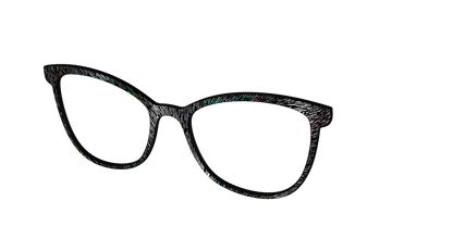 The Silver Holographic Spell Sparks